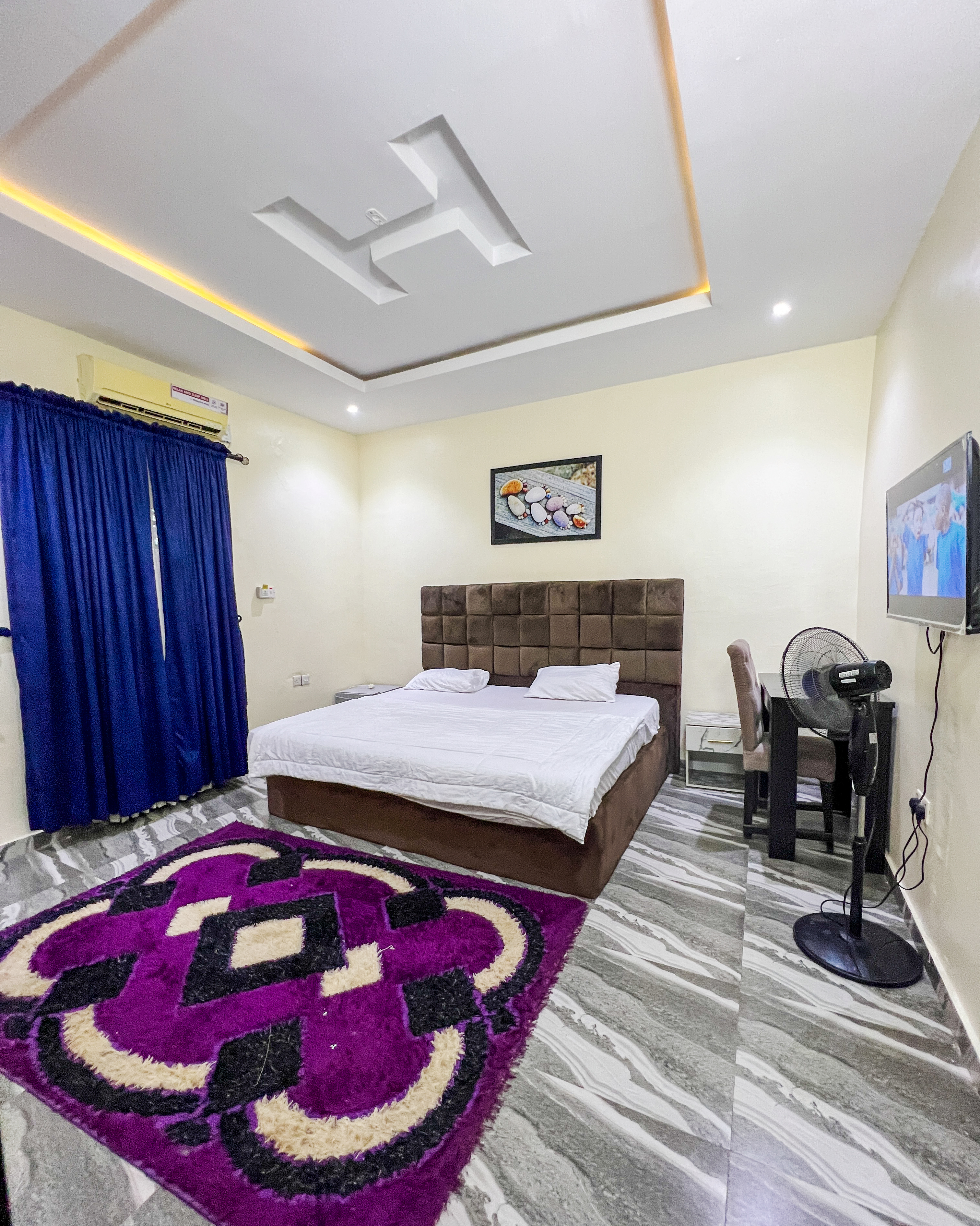 Luxurious accommodations and comfort