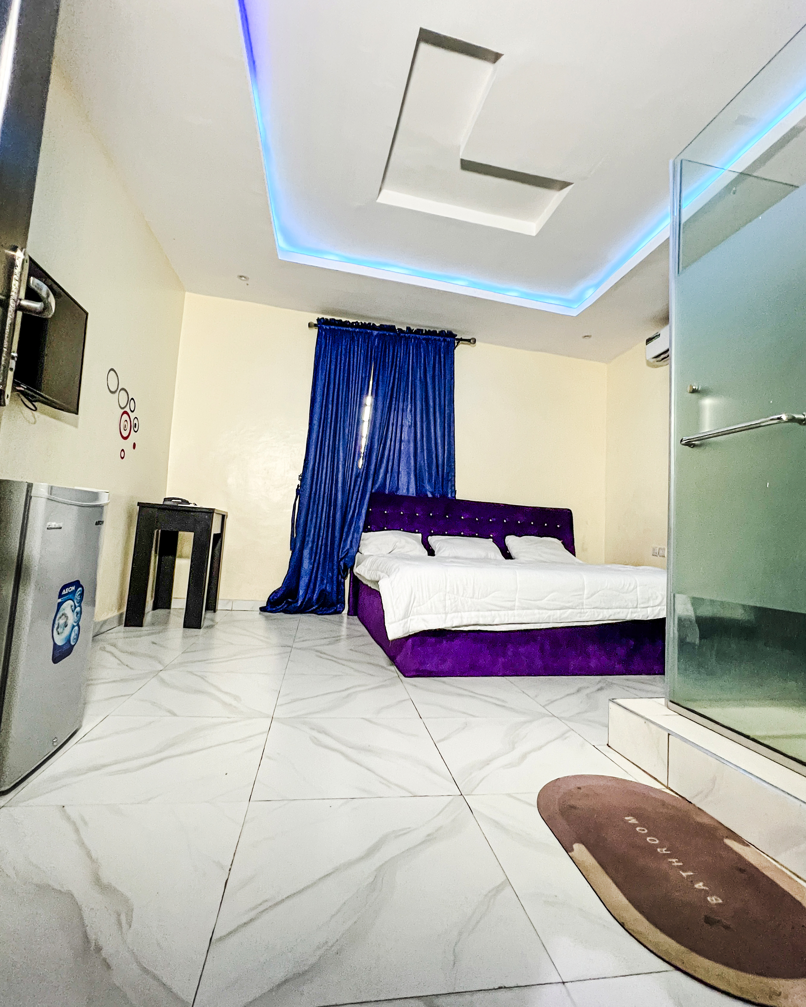 Luxurious accommodations and comfort