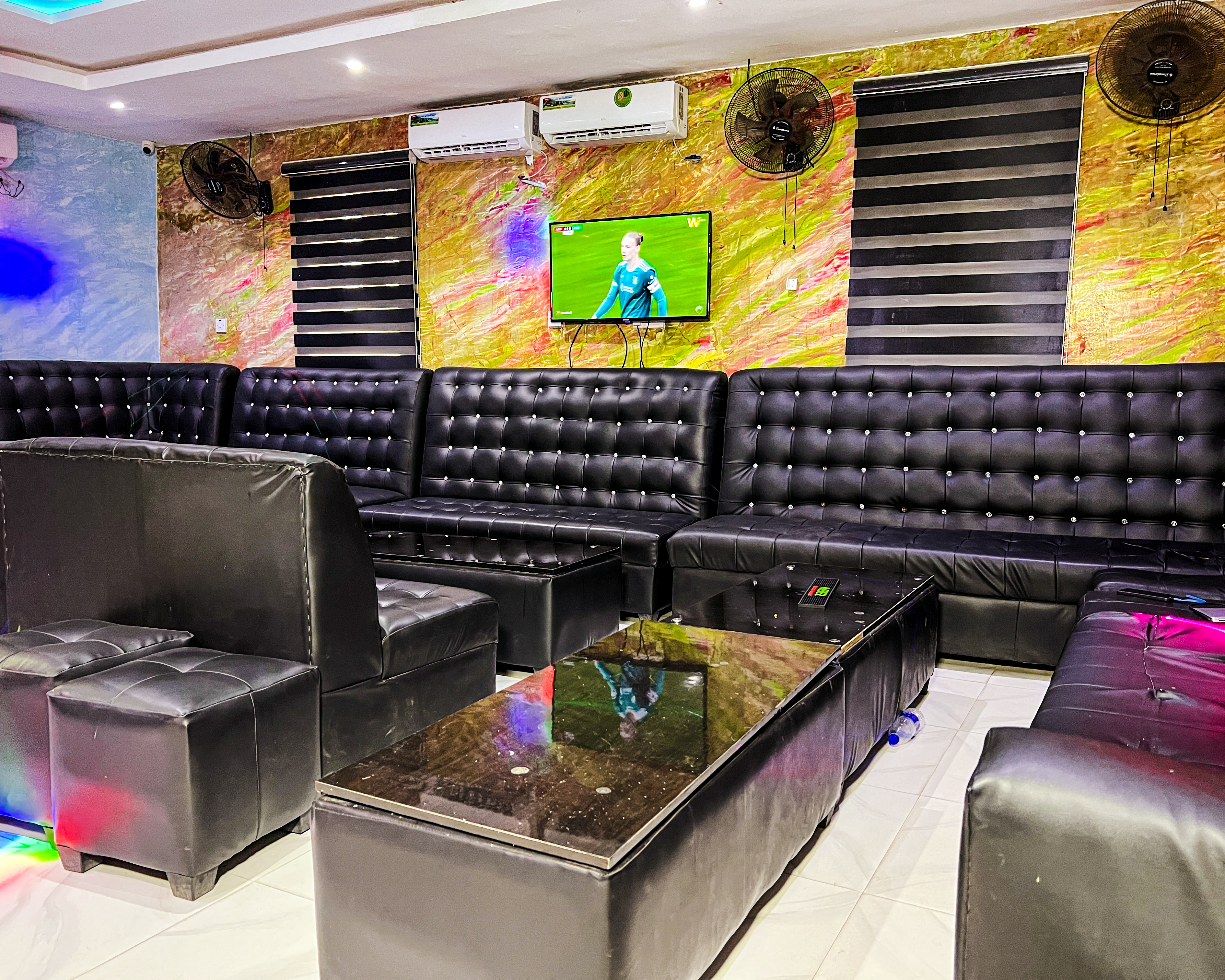 Meeting rooms, workspaces, and corporate facilities