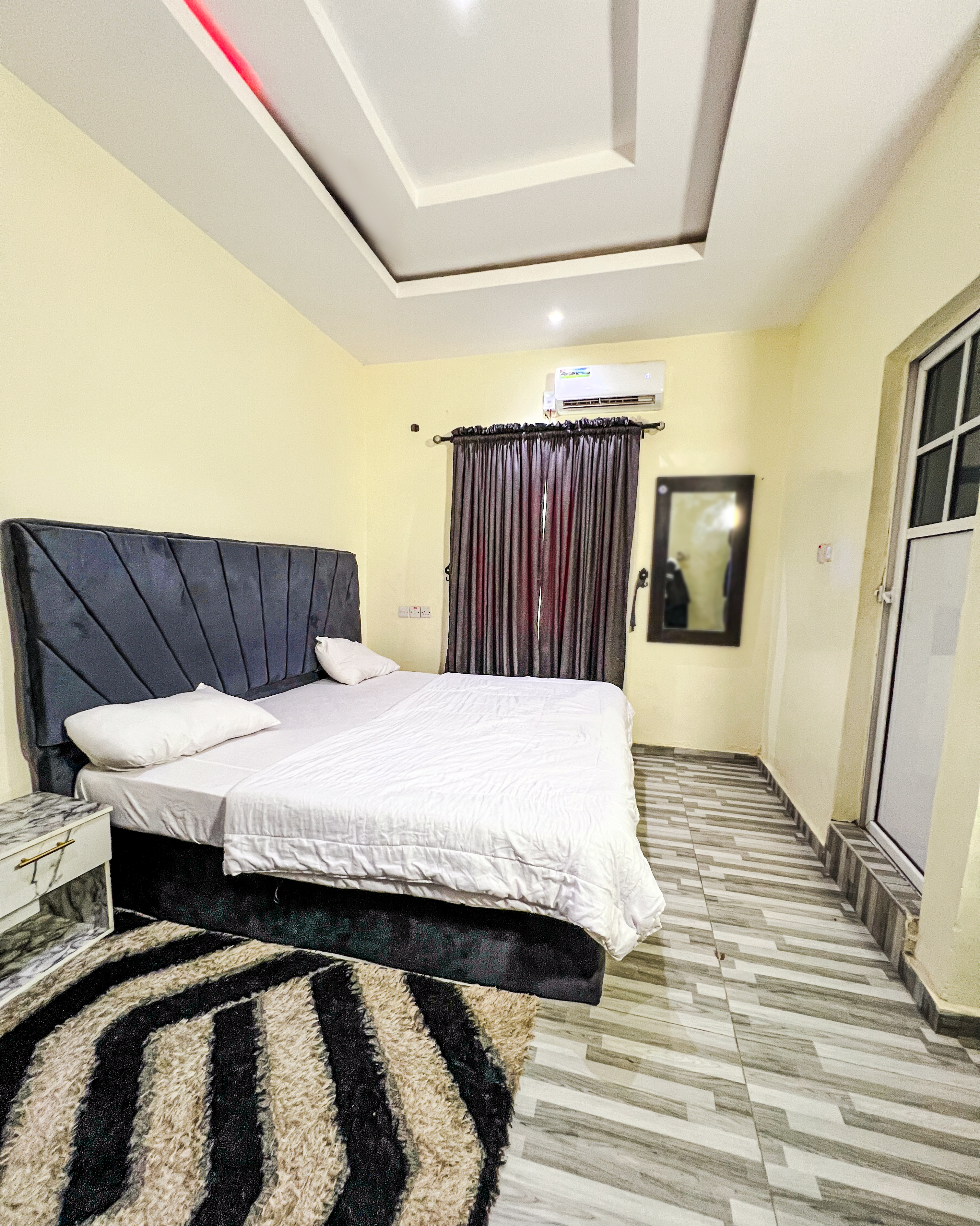 Luxurious accommodations and comfort