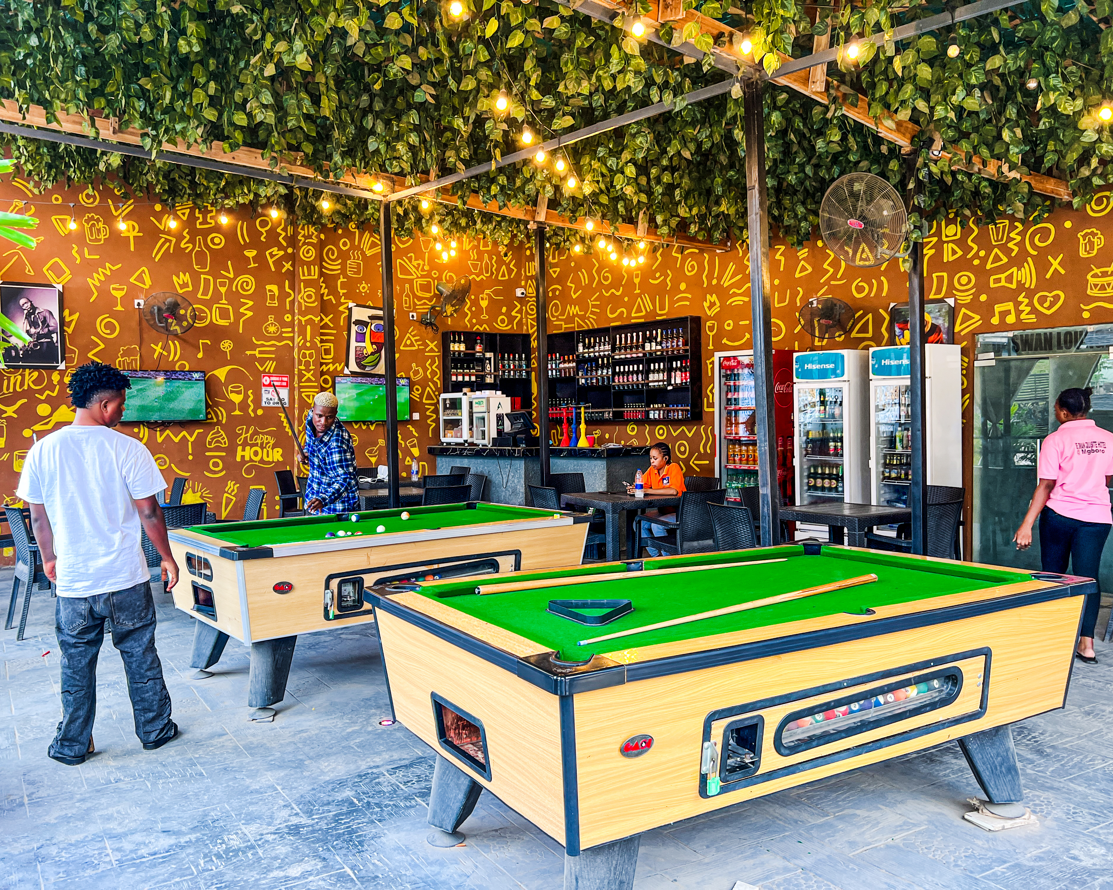 Lobby & Public Areas, Game